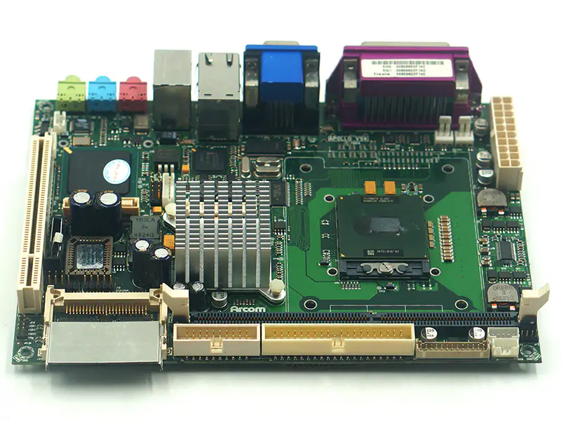 APOLLO V2I1 GIGABIT+TPM R6 Základní deska pro průmyslová zařízení